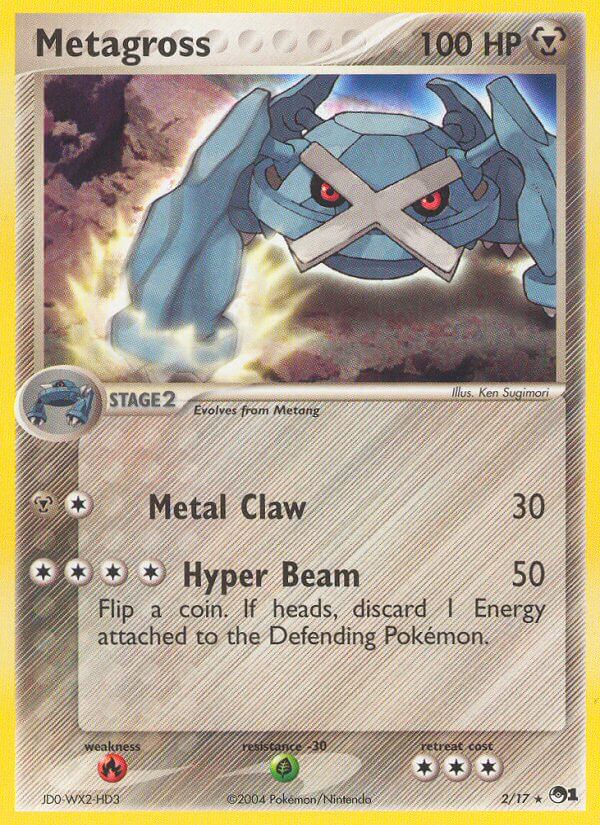 POP Series 1 Metagross [Holo] Pokémon card